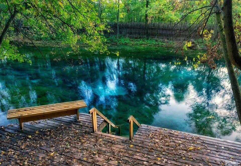 Голубые озёра – природное достояние Казани